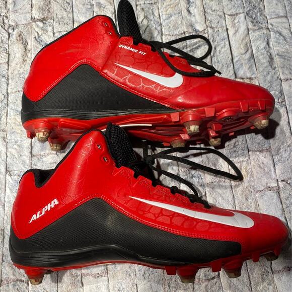 Men's 11 1/2 Nike Alpha Cleats - Picture 1 of 12